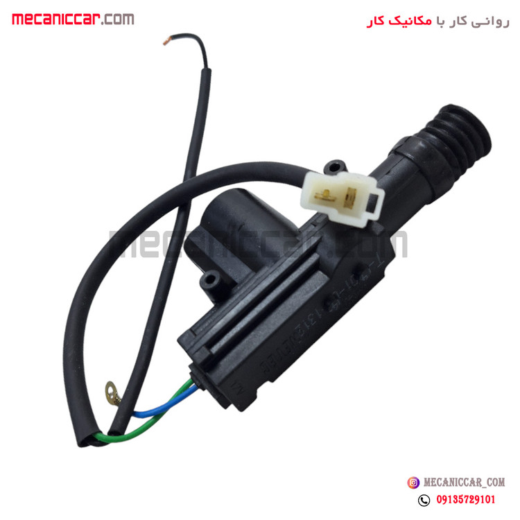 پمپ (محرک) درب صندوق عقب تیبا 2 هاچبک متک