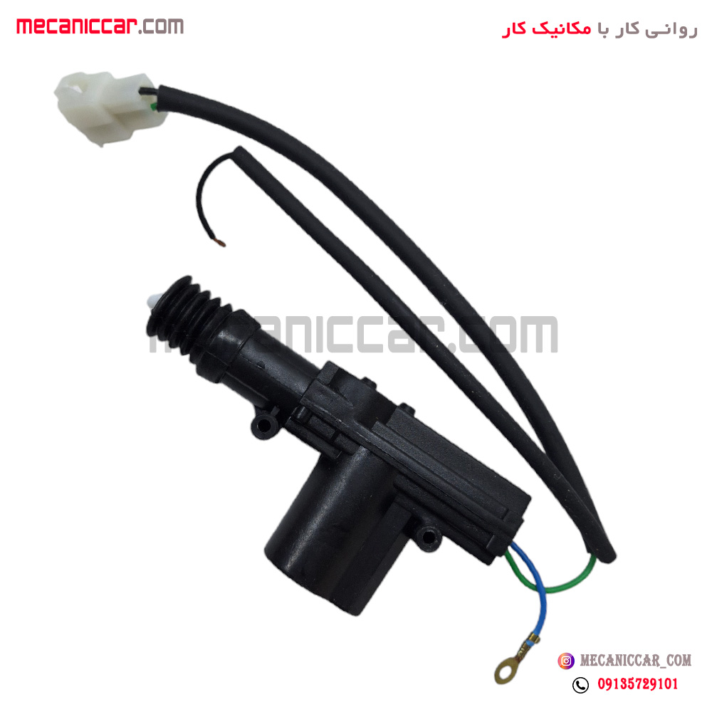 پمپ (محرک) درب صندوق عقب تیبا 2 هاچبک متک