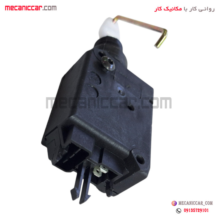 پمپ (محرک) برقی درب صندوق عقب 405 و پارس و سمند جدید با میله متک