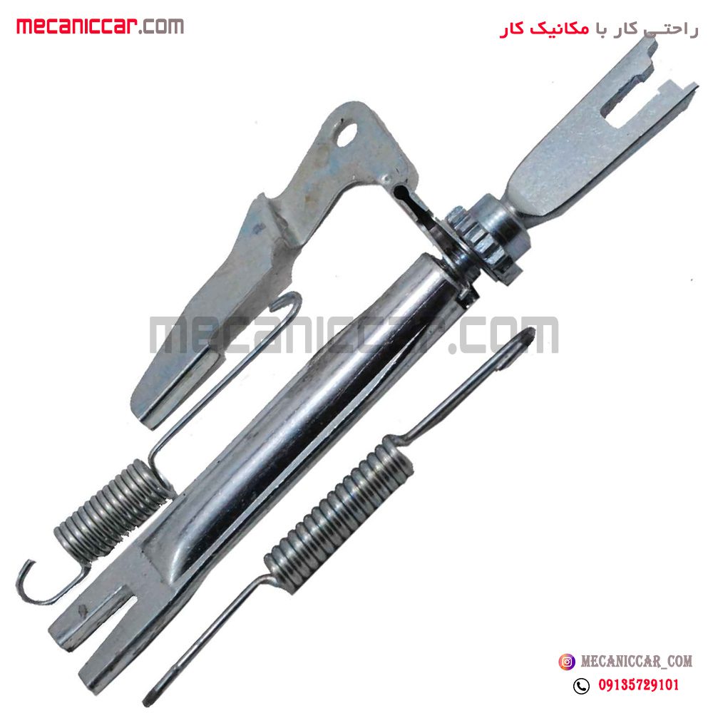 ریگلاژ لنت چرخ عقب راست سمند کار پیشرفت