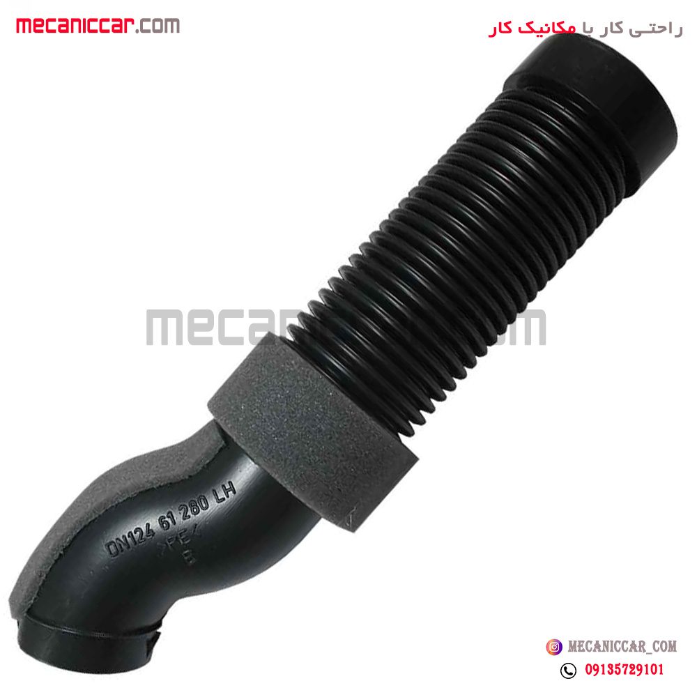 کانال هوا کولر و بخاری چپ داشبورد 280 پراید جدید 131 اچ ای سی
