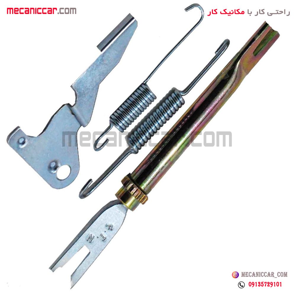 ریگلاژ لنت چرخ عقب چپ سمند ملی EF7 ای پی ان سی