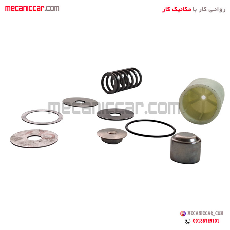 لوازم تعمیری مجموعه سازی جعبه فرمان پژو 405 و پارس و سمند طهران پارت