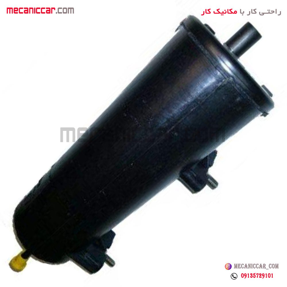 کنیستر (منبع ذخیره بخار بنزین) پژو 206 تیپ 2 و 3 مادپارت