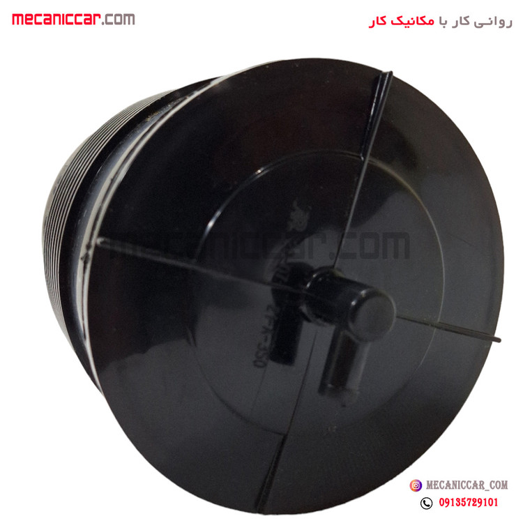 کنیستر (منبع ذخیره بخار بنزین) روا و اریسان مادپارت