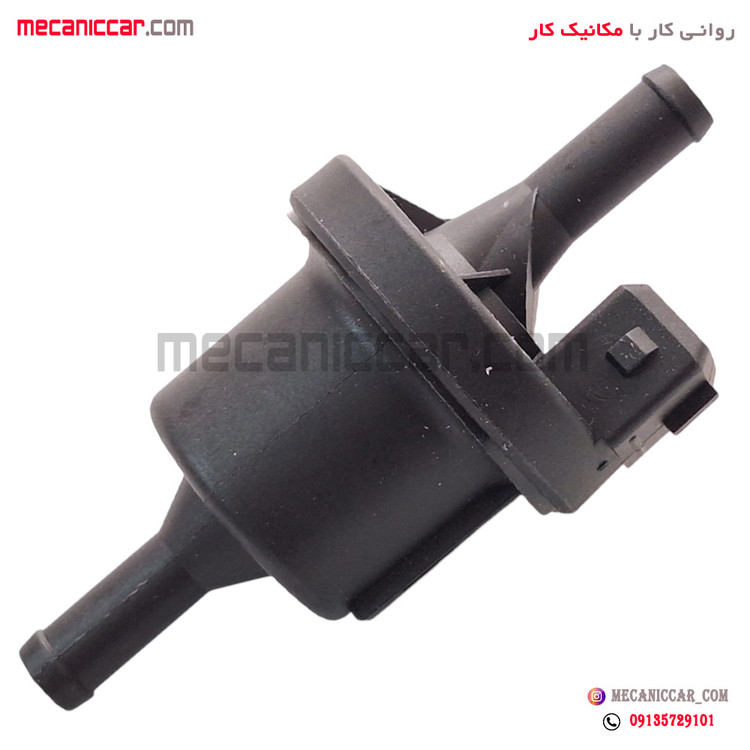 سوپاپ برقی (شیر کنیستر) بخارات بنزین پژو 206 ایساکو