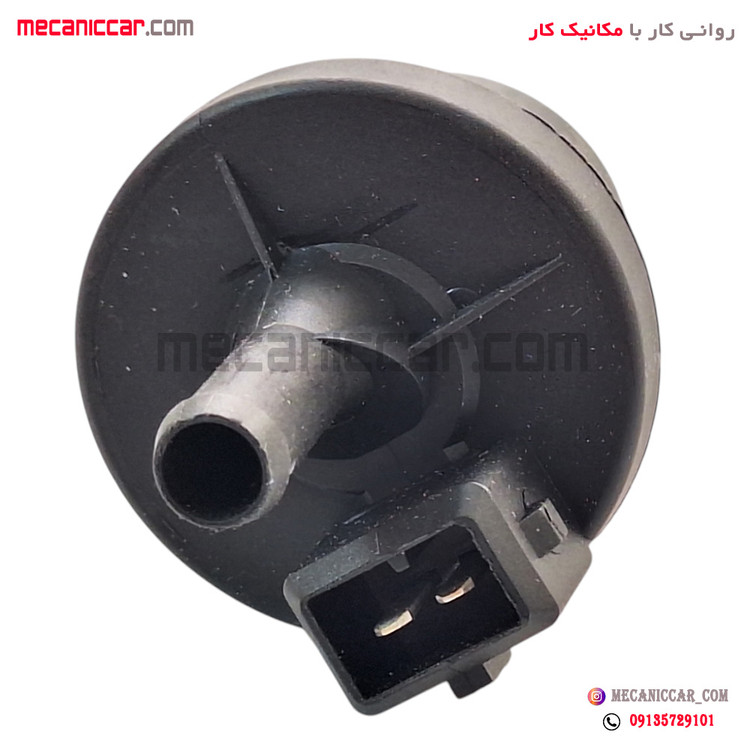 سوپاپ برقی (شیر کنیستر) بخارات بنزین پژو 206 ایساکو