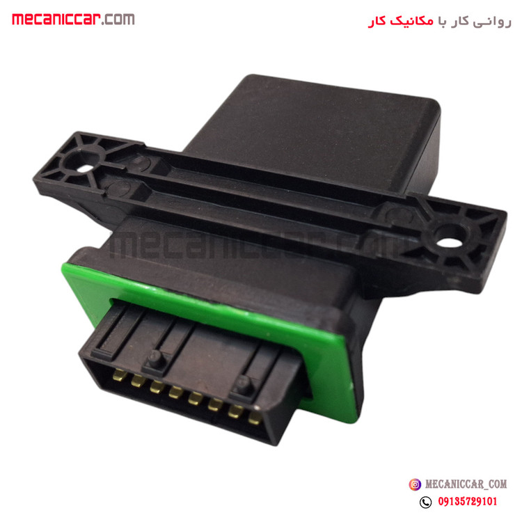 یونیت فن دما پایین سبز پژو 405 و پارس متک