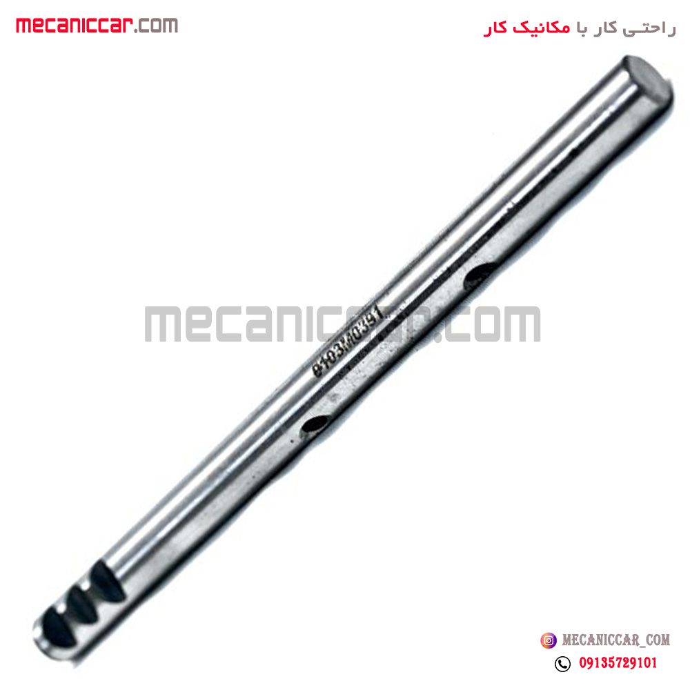 میل ماهک دنده 3 و 4 گیربکس پراید الما