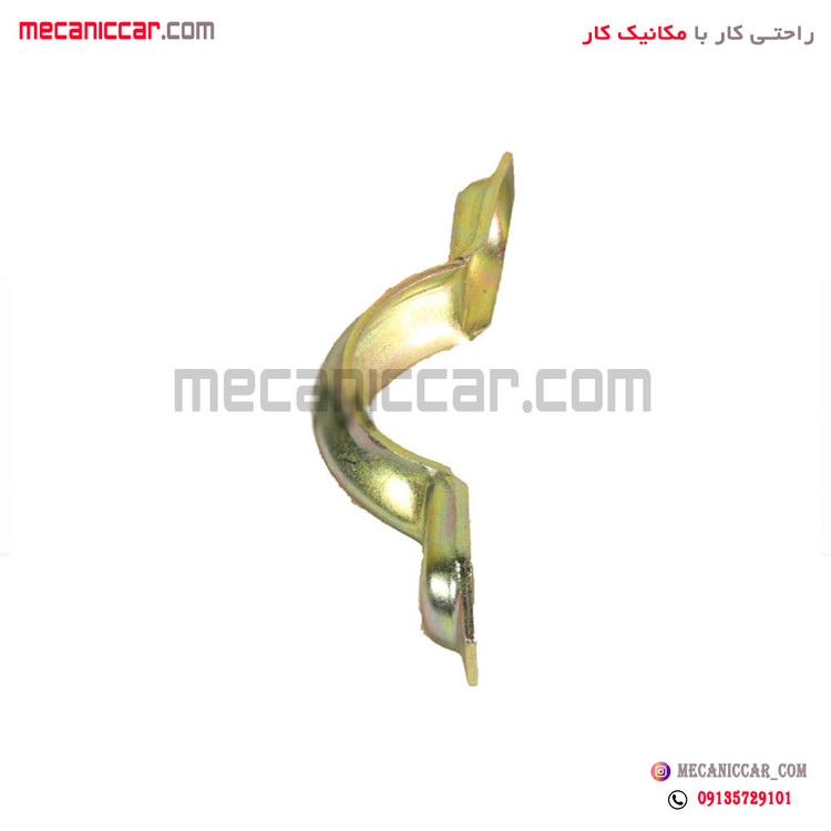 بست منبع اگزوز پژو 405 و پارس و سمند الما