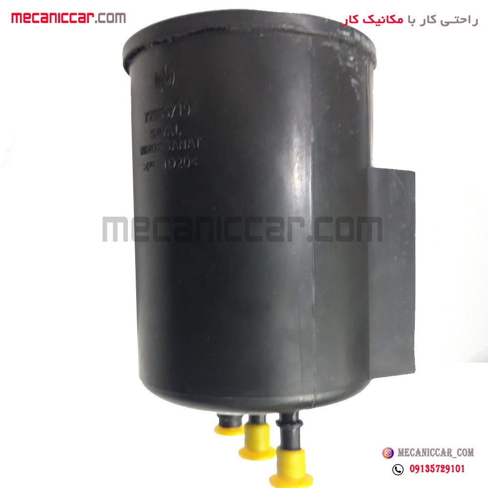 کنیستر (منبع ذخیره بخار بنزین) پیکان وانت باردو الما