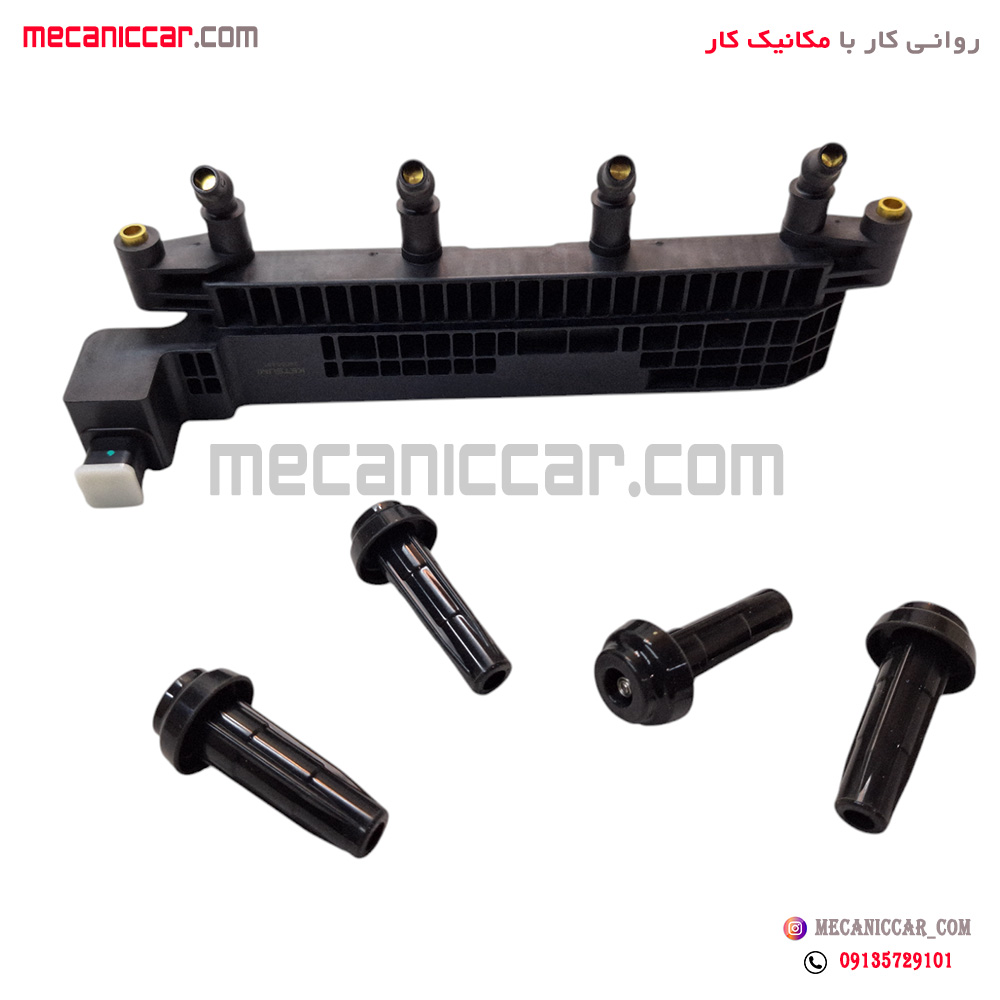 کوئل جدید سوکت بغل پژو 206 تیپ 2 زیمنس کتسومی ژاپن
