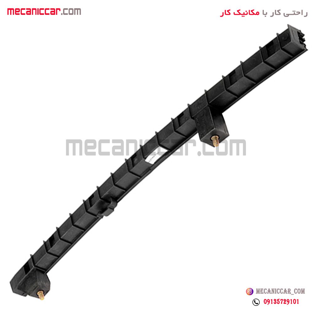 مجموعه ریل ناودانی (با مخملی) شیشه جلو چپ پژو 405 و پارس