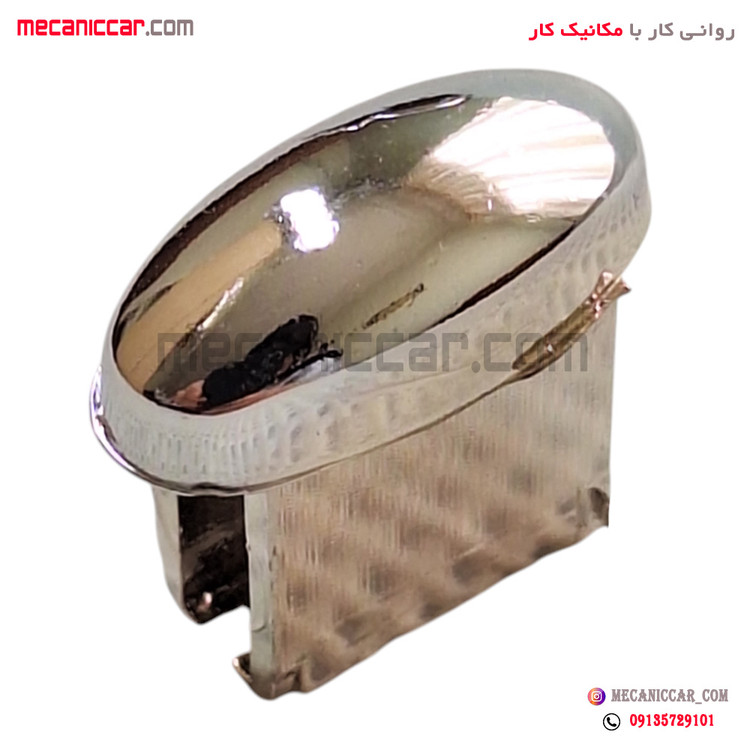 نگین اسپرتی شبکه سپر جلو پژو 206 (65 عدد)
