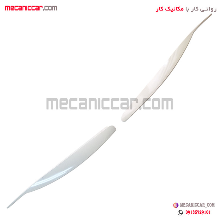 ابرویی اسپرتی چراغ جلو پژو 206