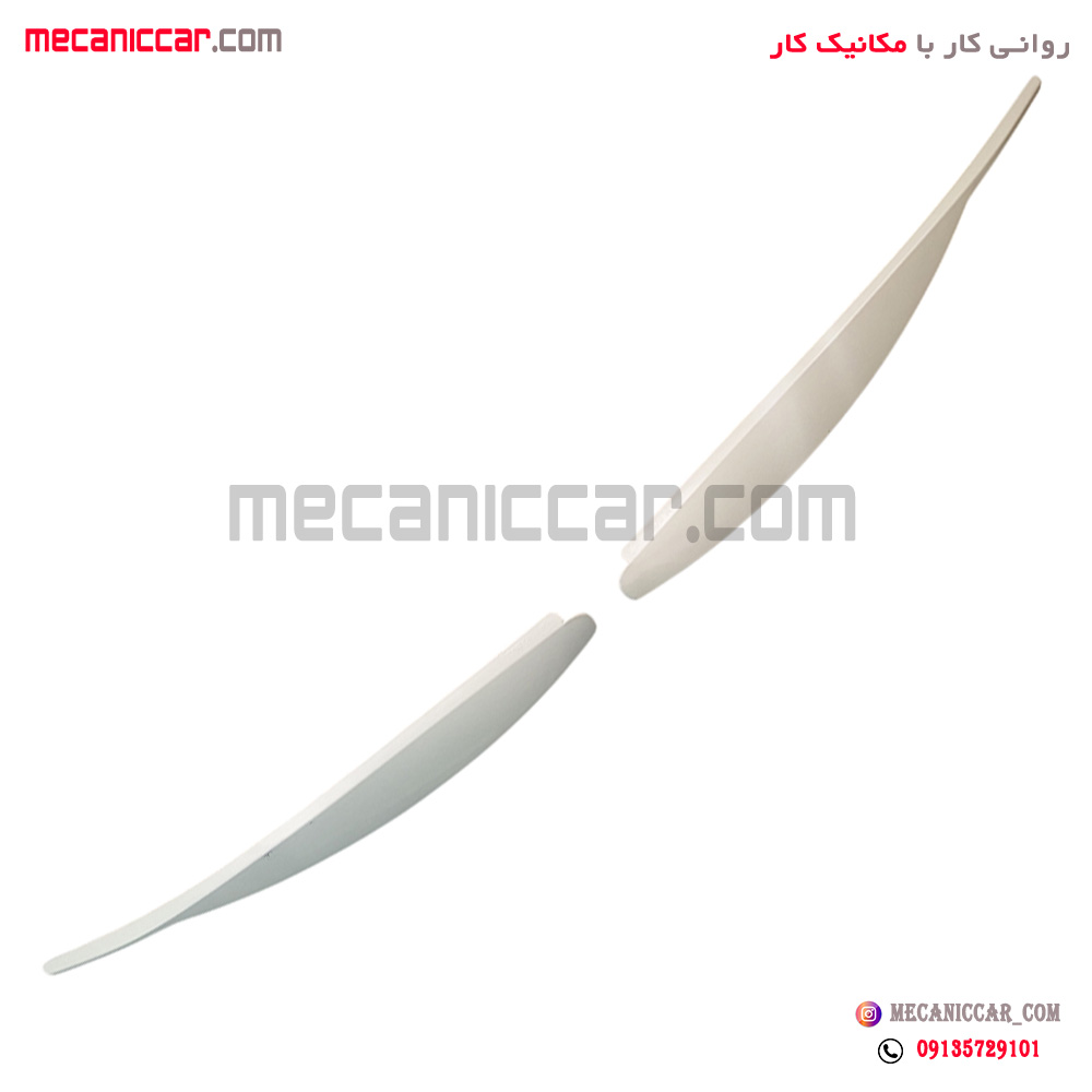 ابرویی اسپرتی چراغ جلو پژو 206