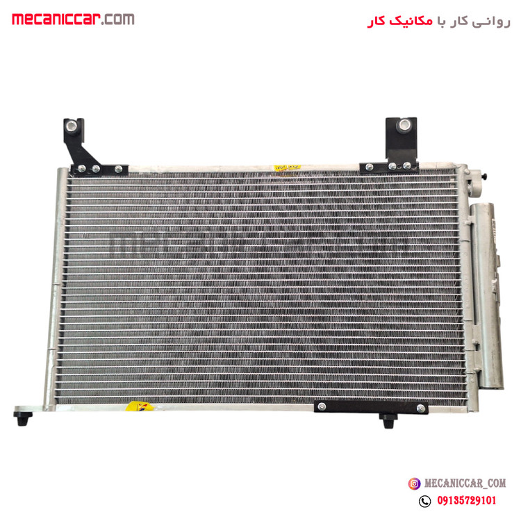 رادیاتور کولر الومینیومی تیبا و ساینا کوشش