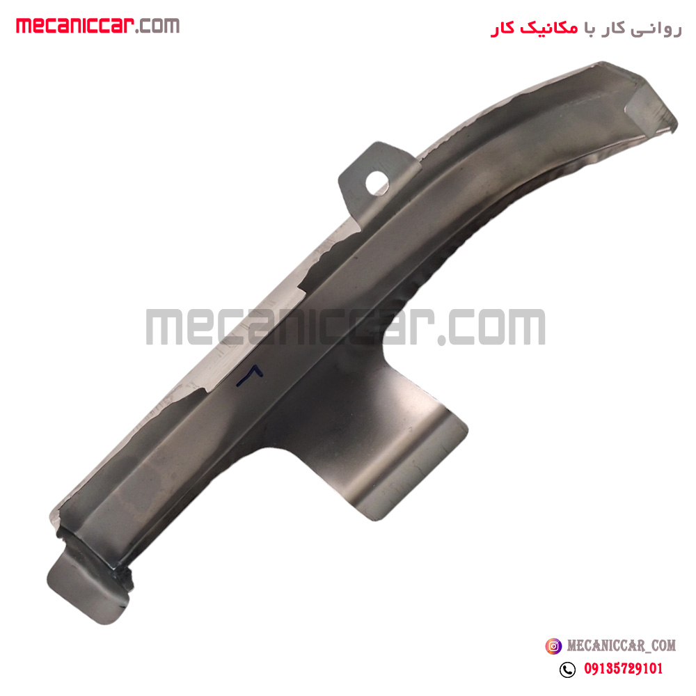 ابرویی زیر چراغ خطر عقب راست پراید
