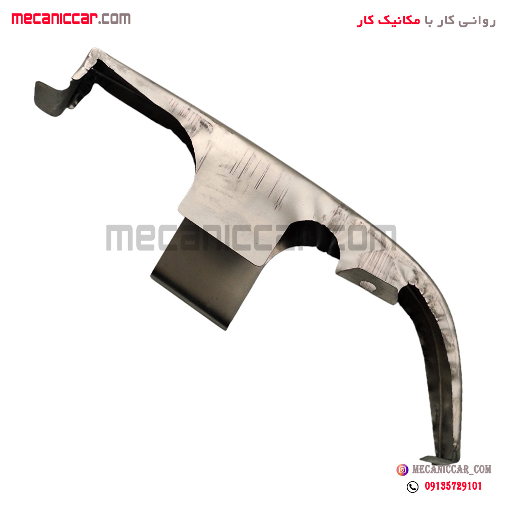 ابرویی زیر چراغ خطر عقب راست پراید