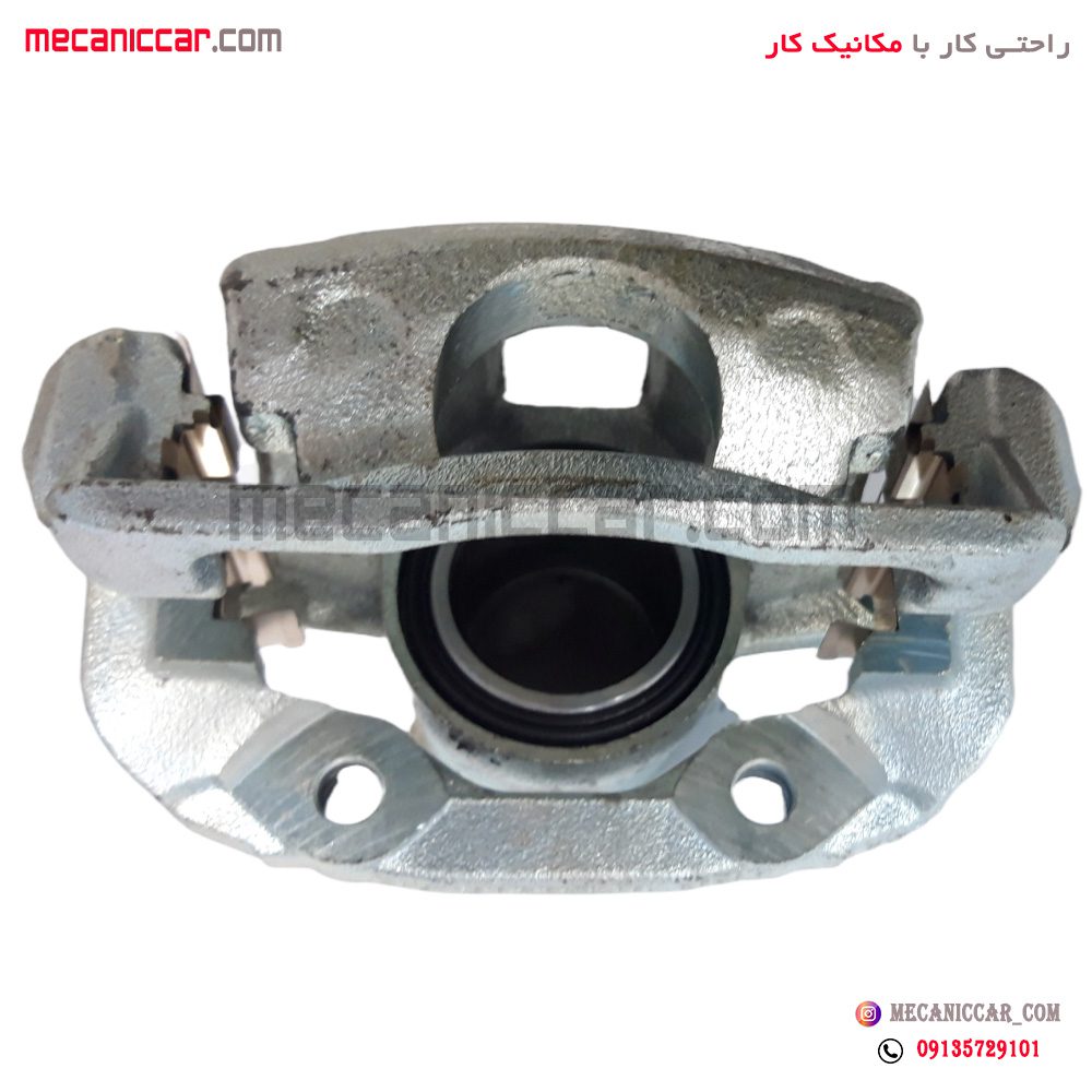 کالیپر (سیلندر) ترمز چرخ جلو راست قطر 57 سمند ملی و دنا EF7 کروز