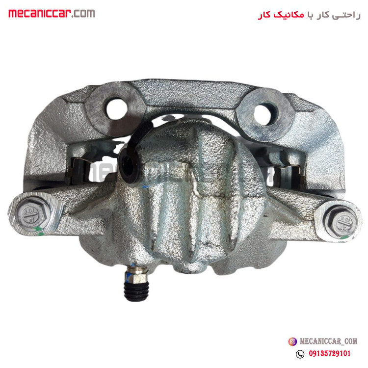 کالیپر (سیلندر) ترمز چرخ جلو راست قطر 57 سمند ملی و دنا EF7 کروز