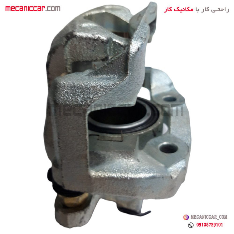کالیپر (سیلندر) ترمز چرخ جلو راست قطر 57 سمند ملی و دنا EF7 کروز