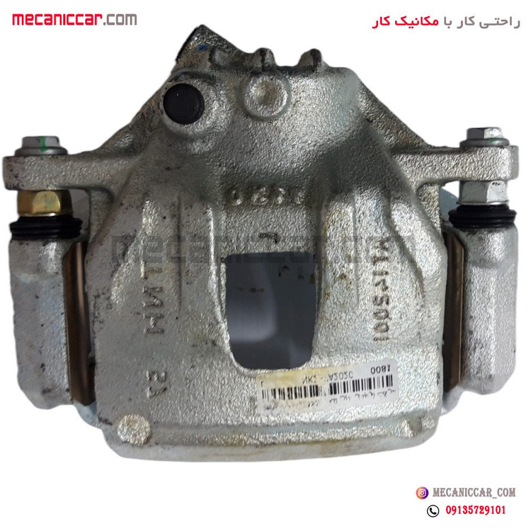 کالیپر (سیلندر) ترمز چرخ جلو راست قطر 57 سمند ملی و دنا EF7 کروز