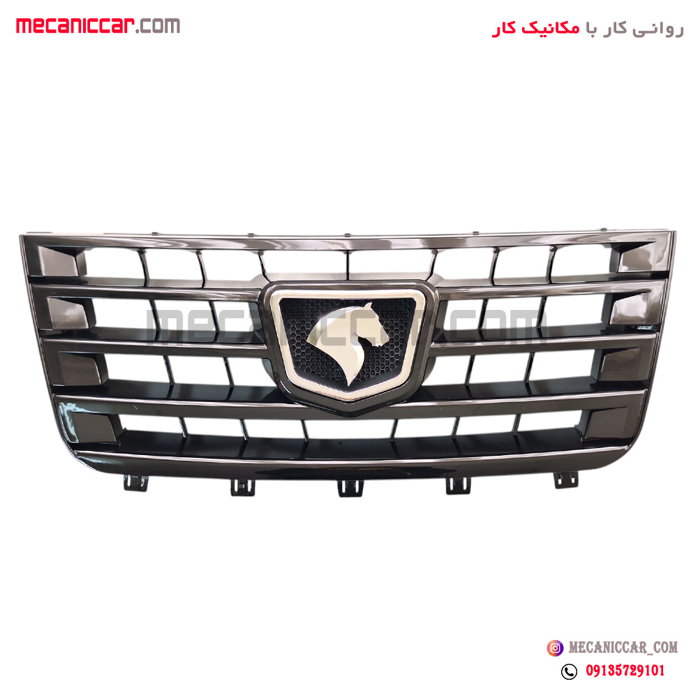 جلو پنجره مشکی سمند سورن و سورن پلاس (جدید)