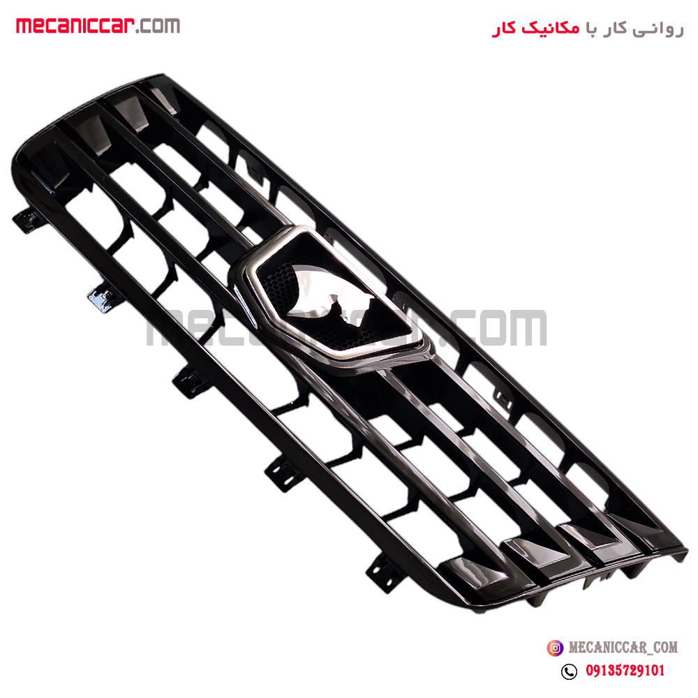 جلو پنجره مشکی سمند سورن و سورن پلاس (جدید)