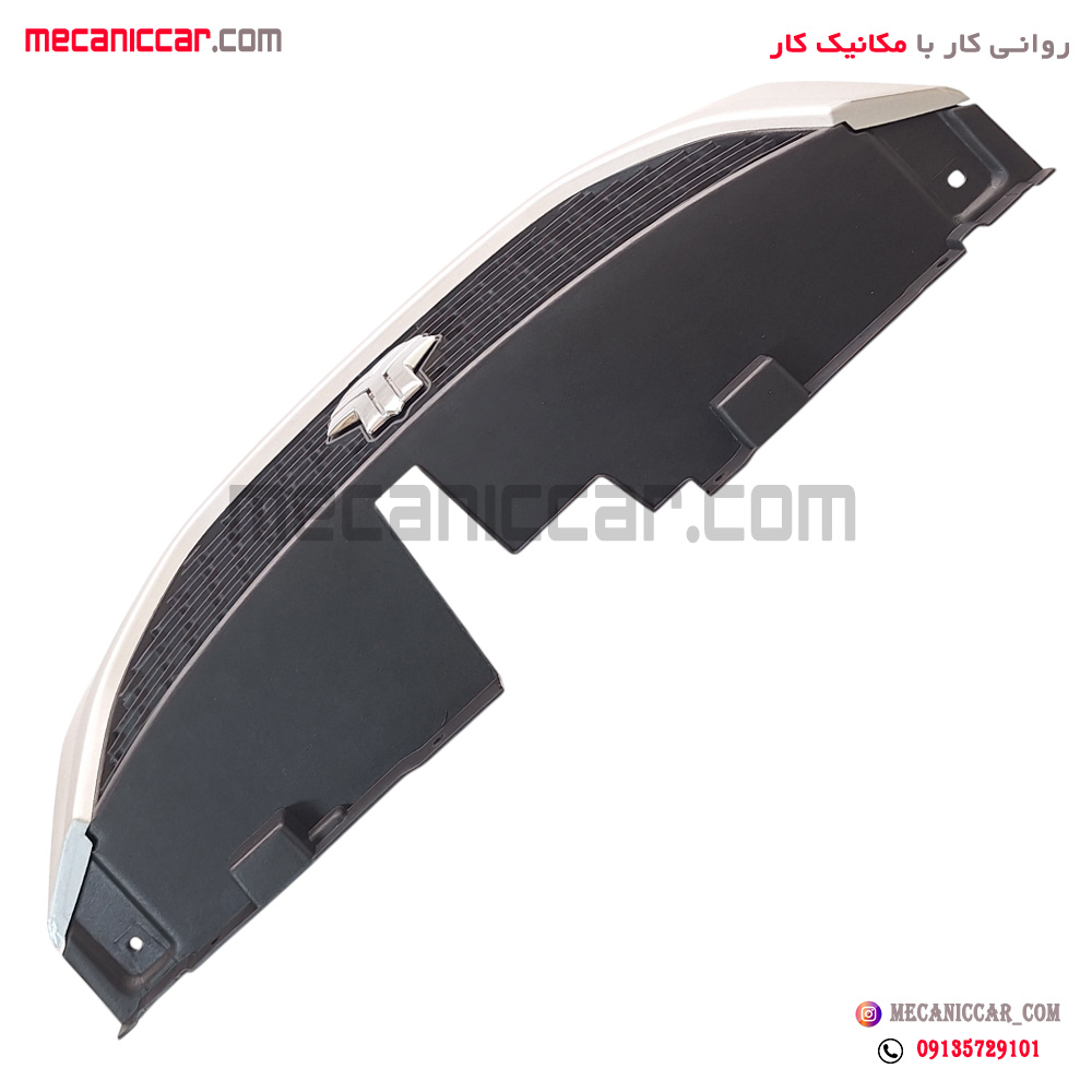جلو پنجره جدید با زه نقره ای ساینا s سال