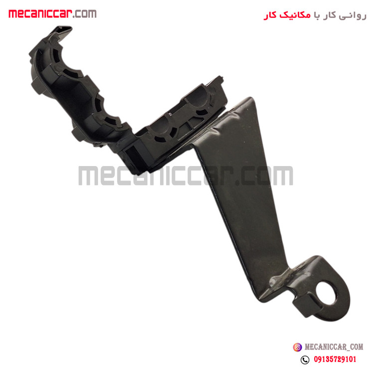 پایه فلزی لوله رفت و برگشت روغن هیدرولیک فرمان پژو 206 و رانا ایساکو
