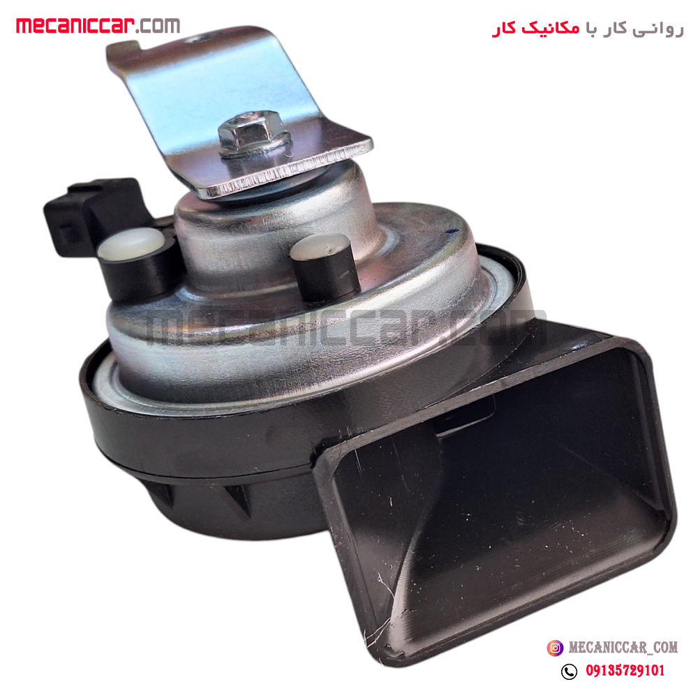 بوق با صدای زیر پژو 206 با پایه ایساکو