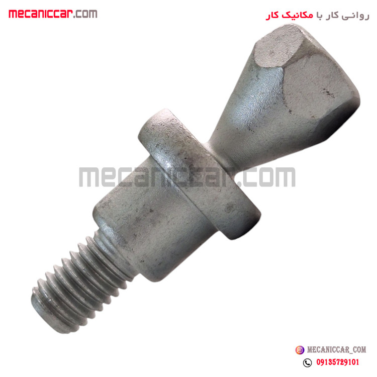 پیچ مخصوص نصب زاپاس بند چرخ پژو 206 و 207 ایساکو