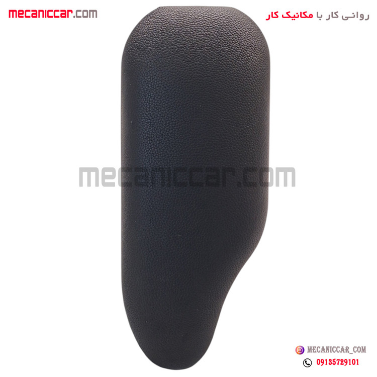 کنسول زیر ارنجی اسپرتی مشکی پژو 206 و 207 تیپ 2