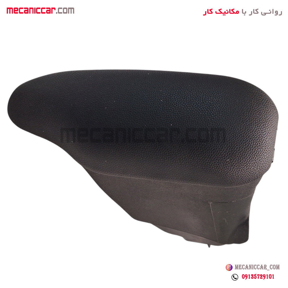 کنسول زیر ارنجی اسپرتی مشکی پژو 206 و 207 تیپ 5