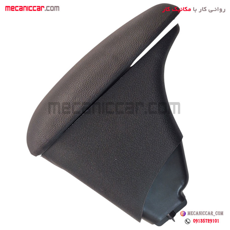 کنسول زیر ارنجی اسپرتی مشکی پژو 206 و 207 تیپ 2
