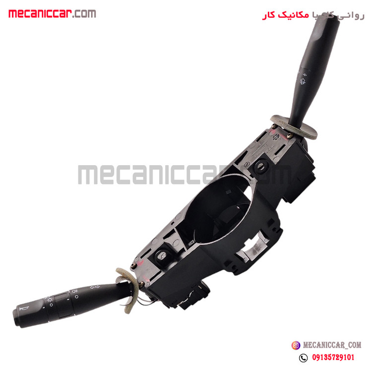 مجموعه دسته راهنما و برف پاک کن اریسان کروز
