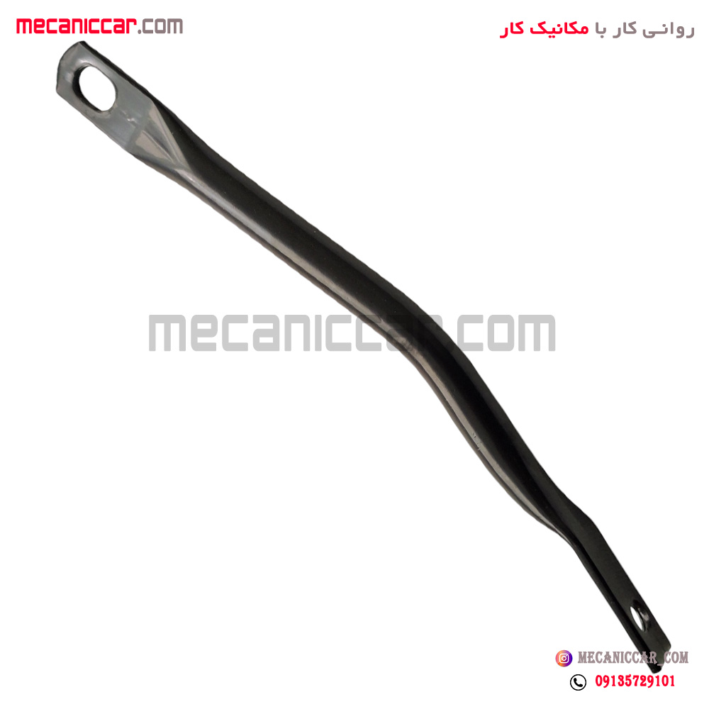 میل موجگیر نگهدارنده اکسل جلو کوتاه چپ ال نود (L90) اصلی نیکوپارت