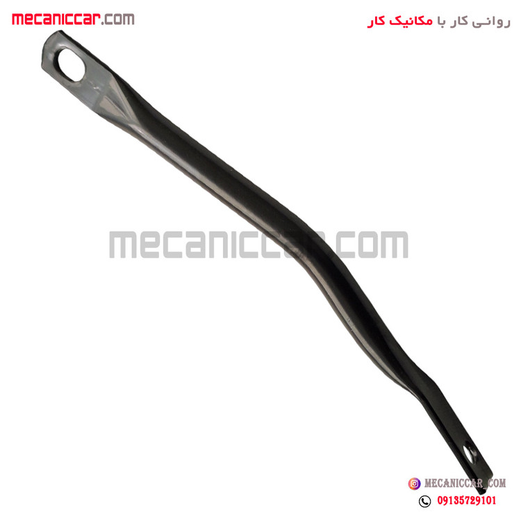 میل موجگیر نگهدارنده اکسل جلو کوتاه راست ال نود (L90) اصلی نیکوپارت