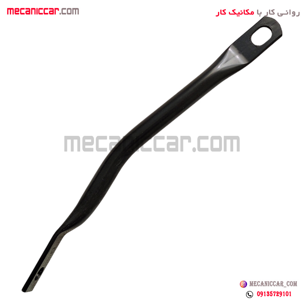 میل موجگیر نگهدارنده اکسل جلو کوتاه راست ال نود (L90) اصلی نیکوپارت