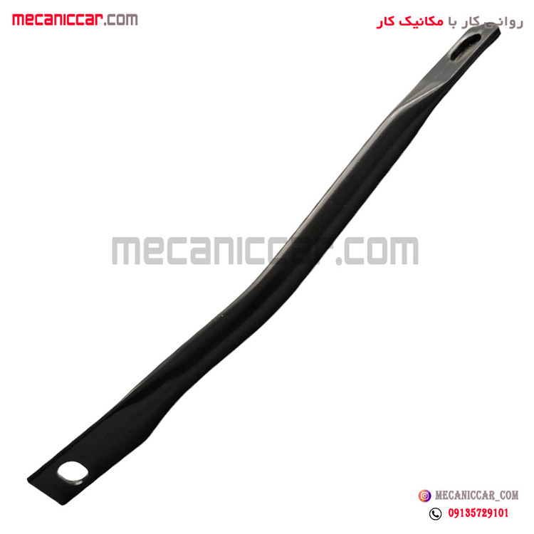 میل موجگیر نگهدارنده اکسل جلو کوتاه راست ال نود (L90) اصلی نیکوپارت
