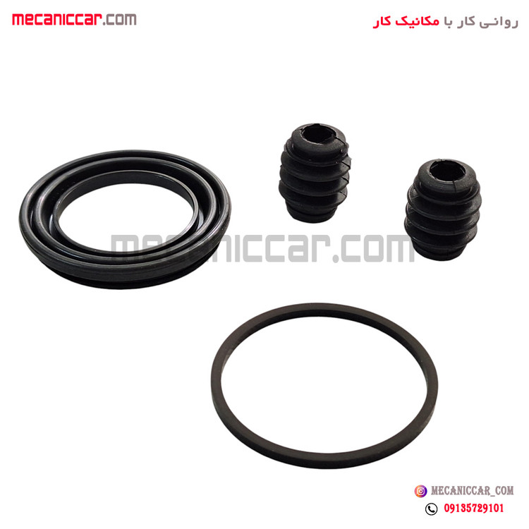 لوازم تعمیری سیلندر ترمز چرخ جلو پژو 206 تیپ 5 و رانا اچ ای سی