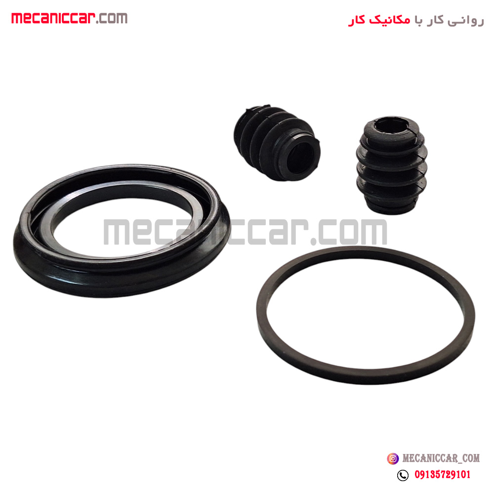 لوازم تعمیری سیلندر ترمز چرخ جلو پژو 206 تیپ 5 و رانا اچ ای سی