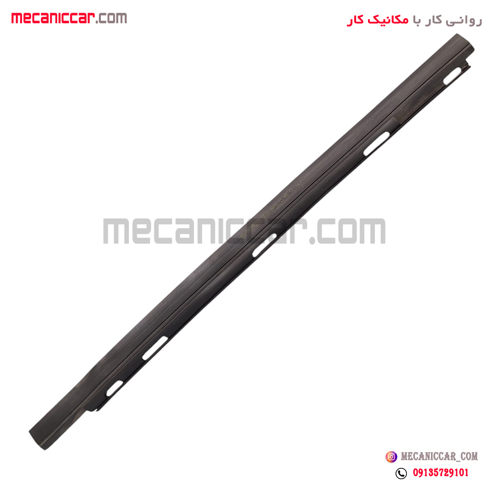 نوار عمودی ماهوتی بیرونی سوراخ دار (نردبانی) شیشه عقب راست پژو 405 و پارس