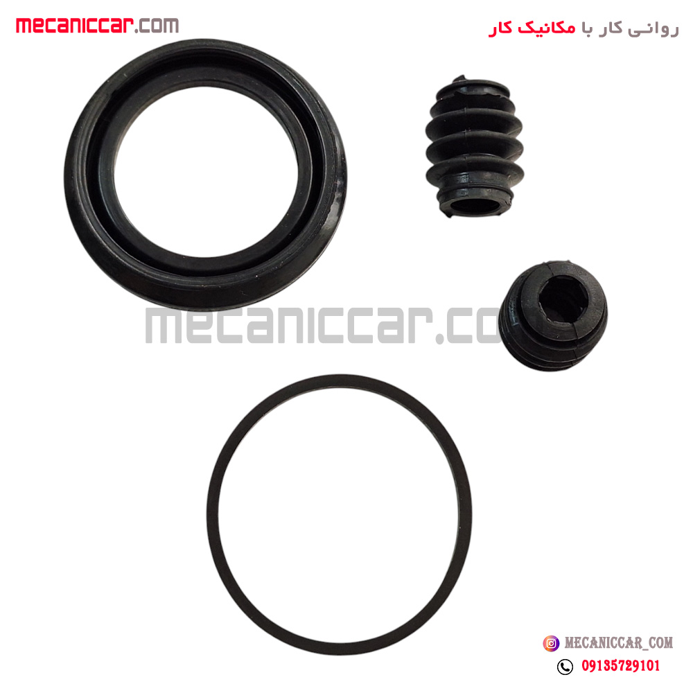 لوازم تعمیری سیلندر ترمز چرخ جلو پژو 206 تیپ 5 و رانا اچ ای سی