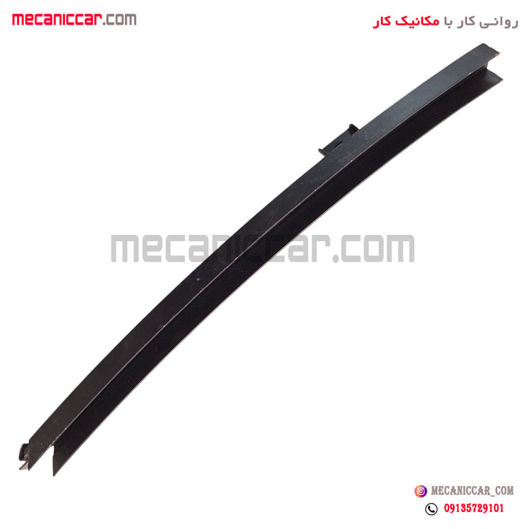 قطعه فلزی عمودی بین لچکی و شیشه عقب چپ پژو 405 و پارس