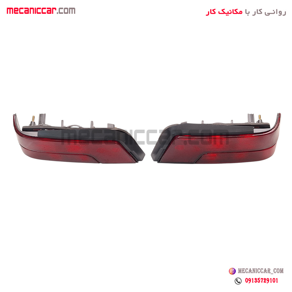 چراغ خطر تمام قرمز پژو 405 اسکو