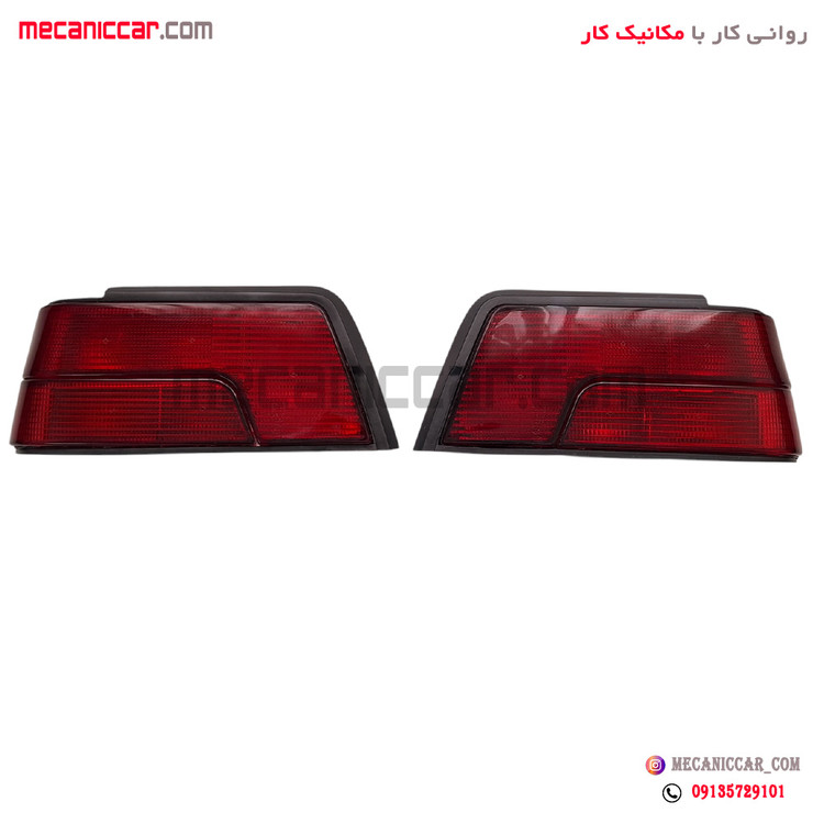 چراغ خطر تمام قرمز پژو 405 اسکو