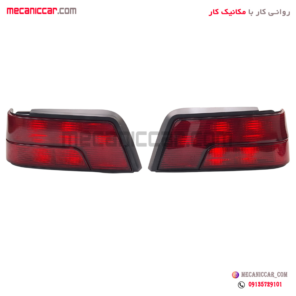 چراغ خطر تمام قرمز پژو 405 اسکو