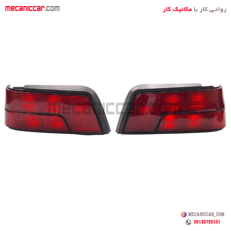 چراغ خطر تمام قرمز پژو 405 اسکو
